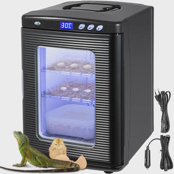Digitale Reptielen Broedmachine 25L met Koel- en Verwarmings, Verzenden, Nieuw