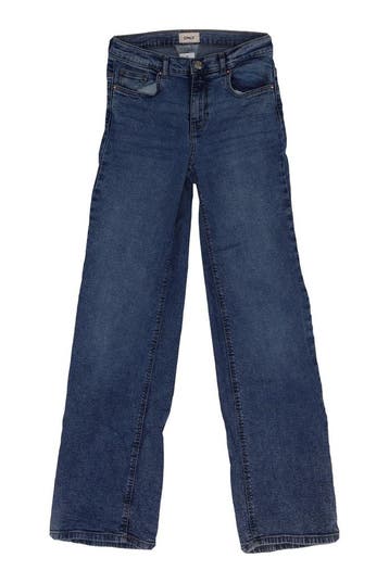 Only Broek Meisjes in maat 158 Blauw, Verzenden, Nieuw, Only, Jongen of Meisje