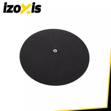 Izoxis Zwarte LED vloerlamp 180 cm met dimmer, afstandsbe..., Ophalen of Verzenden, Nieuw