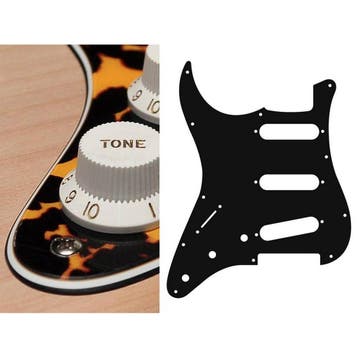 Boston SL-313-WCY pickguard, Stallion, standard, SSS, 3 pot, Ophalen of Verzenden, Nieuw