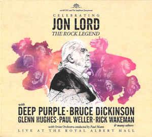 cd digi - Various - Celebrating Jon Lord The Rock Legend, Verzenden, Zo goed als nieuw
