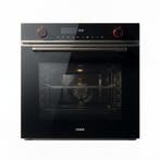 Combi oven met magnetron | 60 cm | 72L | Zwart | COM72L-TK, 60 cm of meer, Nieuw, Ophalen of Verzenden, Oven met grill