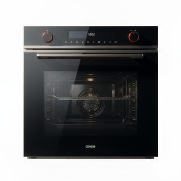 Combi oven met magnetron | 60 cm | 72L | Zwart | COM72L-TK, 60 cm of meer, Nieuw, Ophalen of Verzenden, Oven met grill