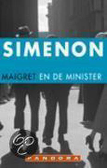 Maigret en de minister / Maigret - Georges Simenon, Verzenden, Gelezen, Georges Simenon