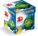 Pokemon Dusk Ball 3D Puzzelbal (55 stukjes) | Ravensburger -, Verzenden, Nieuw