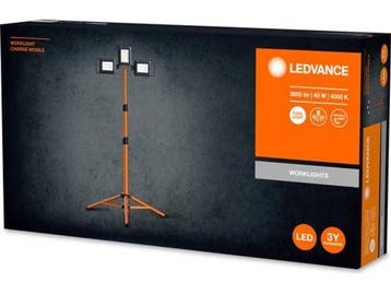 LEDVANCE Werklamp - Statief LED - Oplaadbaar IP65 - 4 W, Verzenden, Nieuw