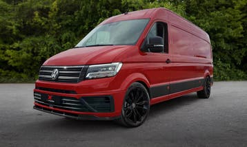 X-Form Voorlip Glanzend Zwart VW, MAN, Auto-onderdelen, Nieuw, Ophalen of Verzenden, Bumper, Volkswagen