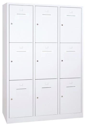 Nieuw Lockerkast 9-deurs 190x119x45cm HHV, Ophalen of Verzenden, Nieuw