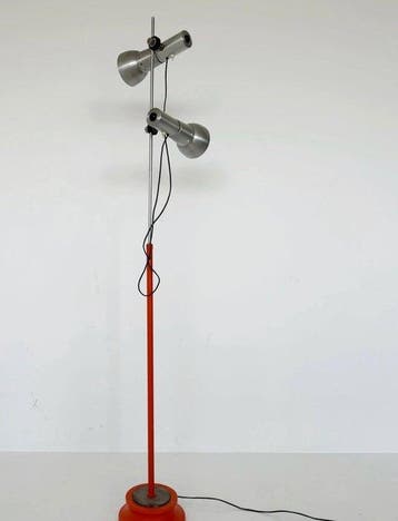 Staande lamp - Metaal, Antiek en Kunst
