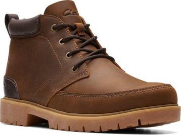 Clarks Herenboots Rossdale Mid - Maat, Verzenden, Nieuw