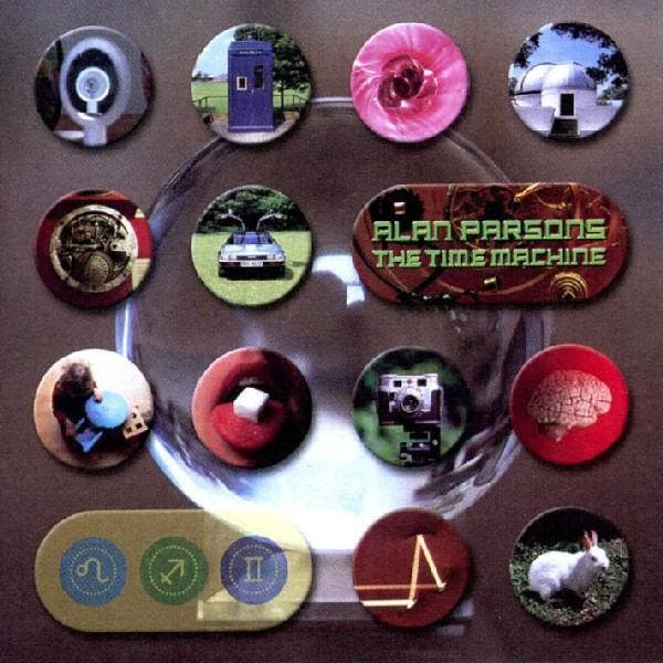 cd - Alan Parsons - The Time Machine, Cd's en Dvd's, Cd's | Overige Cd's, Zo goed als nieuw, Verzenden