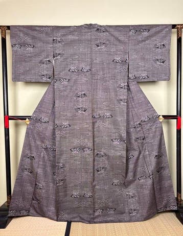 Kimono Oshima Tsumugi - ZONDER RESERVE - Zijde - Japan -