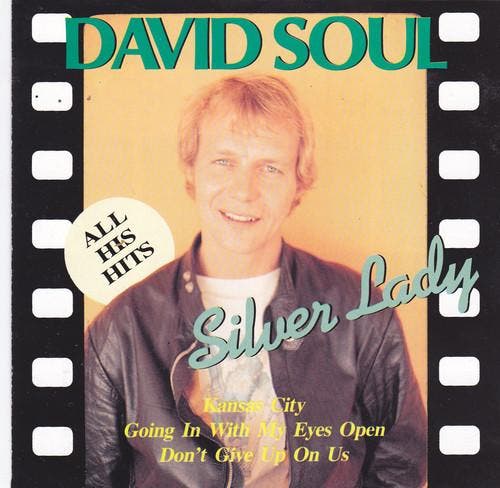 cd - David Soul - Silver Lady - All His Hits, Cd's en Dvd's, Cd's | Overige Cd's, Zo goed als nieuw, Verzenden