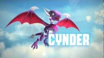 Skylanders  Giants serie 2 Cynder (skylander used), Ophalen of Verzenden, Zo goed als nieuw