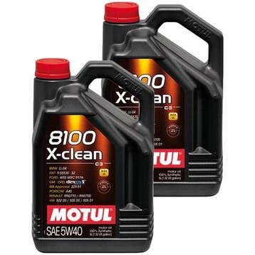 Motul Aanbieding: 2 X 8100 X-Clean 5W40 5L, Verzenden, Nieuw