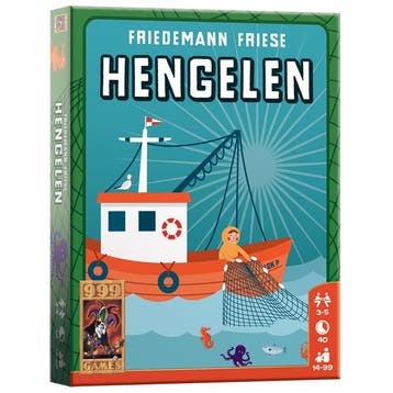 Hengelen Kaartspel, Ophalen of Verzenden, Nieuw