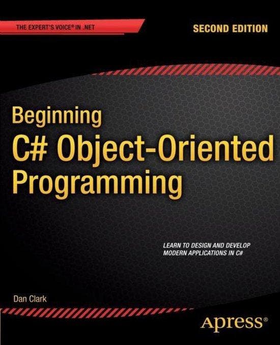 Beginning C-sharp Object-Oriented Programming, 9781430249351, Boeken, Studieboeken en Cursussen, Zo goed als nieuw, HBO, Verzenden
