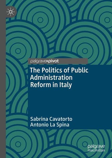 The Politics of Public Administration Reform in Italy, Verzenden, Zo goed als nieuw, Sabrina Cavatorto