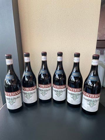 2021 Conterno Giacomo, Barbera d’Alba Vigna Francia -, Nieuw