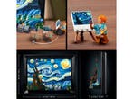 LEGO Ideas Vincent van Gogh - De sterrennacht 3D afbeelding, Verzenden, Zo goed als nieuw