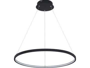 Globo Ralph - Hanglamp - LED - Zwart - 60 x 60 x 120cm, Verzenden, Nieuw