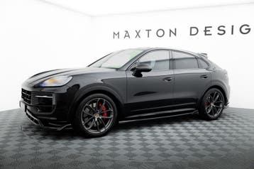 Maxton Side Skirts Diffusers Porsche Cayenne Sport Design, Verzenden, Nieuw, Porsche