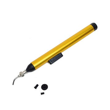 Soldeer Vacuum Zuig Pen - zilver BK-939, Hobby en Vrije tijd, Elektronica-componenten, Ophalen of Verzenden, Nieuw
