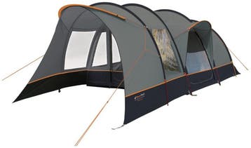 Eurotrail Georgia Polyester 4 persoons familietent demo, Ophalen of Verzenden, Nieuw, Tot en met 4