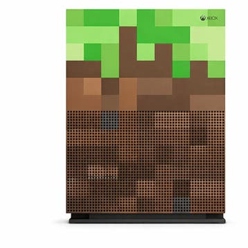 Microsoft Losse Xbox One S - 1 TB Console - Minecraft Limite, Verzenden, Zo goed als nieuw
