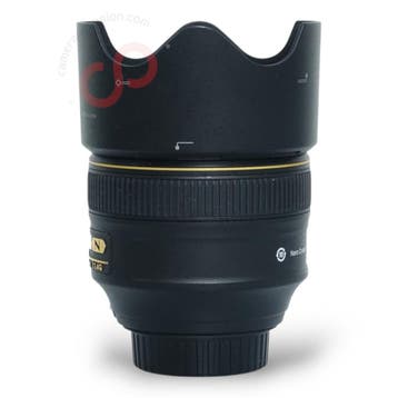 Nikon 58mm 1.4 G N AF-S, Ophalen of Verzenden, Zo goed als nieuw, Toebehoren