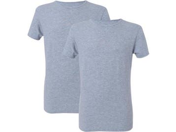 Veiling - McGregor Premium stretch t-shirt 2-pack o-neck gri, Kleding | Heren, Nieuw