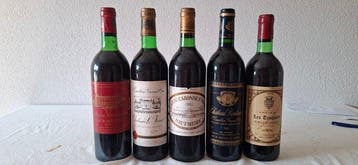 1975 Château Verdignan, Château Le Jurat, 1982 Château, Nieuw