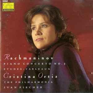 cd - Cristina Ortiz - Piano Concerto No.3; Etudes-Tableaux, Cd's en Dvd's, Cd's | Overige Cd's, Zo goed als nieuw, Verzenden