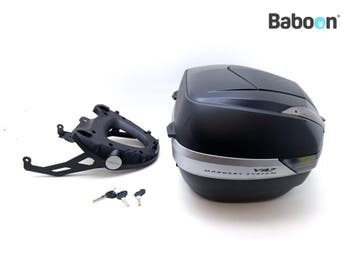 Topkoffer Yamaha Tracer 900 2016-2017 (MT09TRA) Givi Monokey, Motoren, Verzenden, Gebruikt