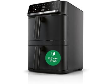 Bosch MAFD661B0 - XXL Airfryer - 12L - Dubbele mand -, Verzenden, Nieuw