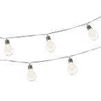 Solar lichtsnoer | Lumineo | 4.5 meter (10 leds), Verzenden, Nieuw