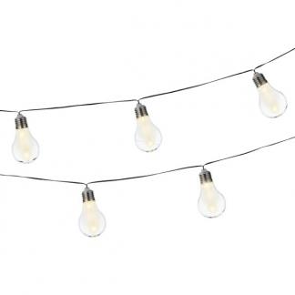 Solar lichtsnoer | Lumineo | 4.5 meter (10 leds), Verzenden, Nieuw