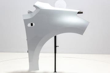 Spatbord rechtsvoor Volkswagen UP! REFLEXSILVER (LA7W), Auto-onderdelen, Volkswagen, Nieuw, Ophalen of Verzenden, Spatbord