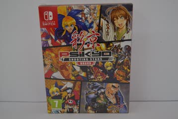 Psikyo - Shooting Stars Bravo - Limited Edition (SWITCH EUR), 1 speler, Verzenden, Zo goed als nieuw