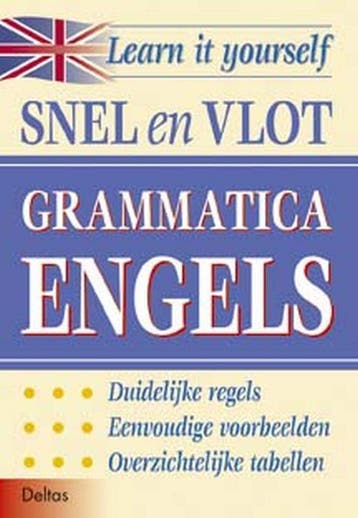 Snel en vlot grammatica Engels / Learn it yourself, Verzenden, Gelezen
