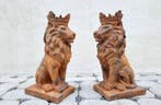 Beeldje - Gatekeepers - leeuwen (2) - IJzer