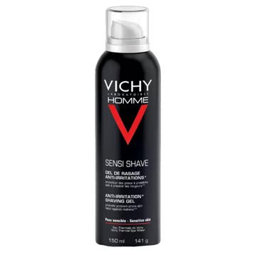 Vichy  Homme Antiirritation Shaving Gel Scheergel voor de, Verzenden, Nieuw