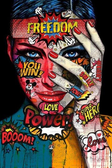 Margot Laffon - Free Heart Colors