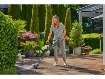 GARDENA AquaBrush Universal - Accu-multireiniger - 1 POWER, Verzenden, Nieuw, Gardena