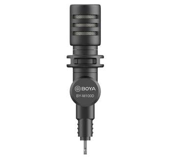 Boya BY-M100D omni directional mic for Lightning devices, Muziek en Instrumenten, Ophalen of Verzenden, Nieuw, Overige typen