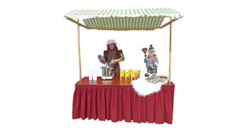 Goedkoop een Chocolademelk kraam huren vanaf €15,- per dag, Nieuw