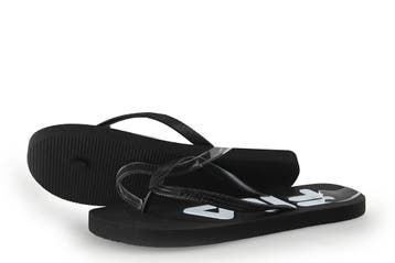 Fila Slippers in maat 38 Zwart, Kleding | Dames, Slippers, Verzenden, Zwart, Zo goed als nieuw