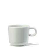 HEMA Espressokopje 100ml Knap new bone china blauw, Verzenden, Nieuw