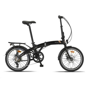 Pacto Four S Vouwfiets Zwart, Verzenden, Nieuw