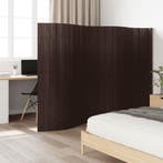 vidaXL Kamerscherm breedte 400 cm hoogte 165 cm bamboe, Huis en Inrichting, Verzenden, Nieuw